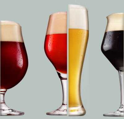 Verschillende biersoorten